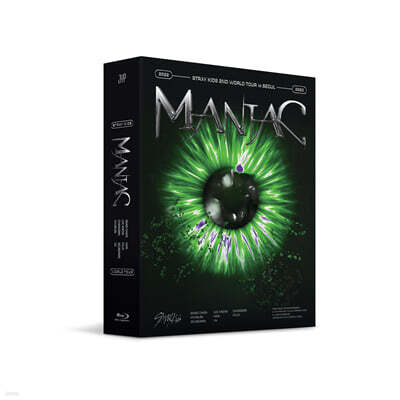 Ʈ Ű (Stray Kids) - Stray Kids 2nd World Tour “MANIAC” in SEOUL [Blu-ray]