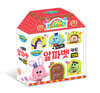 도레미 프렌즈 썼다 지웠다 알파벳 카드 120