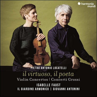 Isabelle Faust 로카텔리: 일 비르투오소, 일 포에타 (Locatelli:l Virtuoso, Il Poeta)