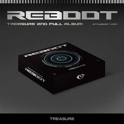 TREASURE (트레저) - TREASURE 2ND FULL ALBUM [REBOOT][KiT ALBUM]