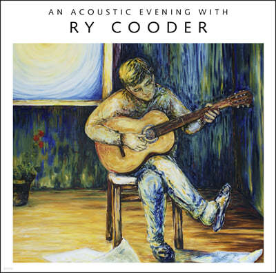 Ry Cooder (라이 쿠더) - An Acoustic Evening [블루 마블 컬러 LP]