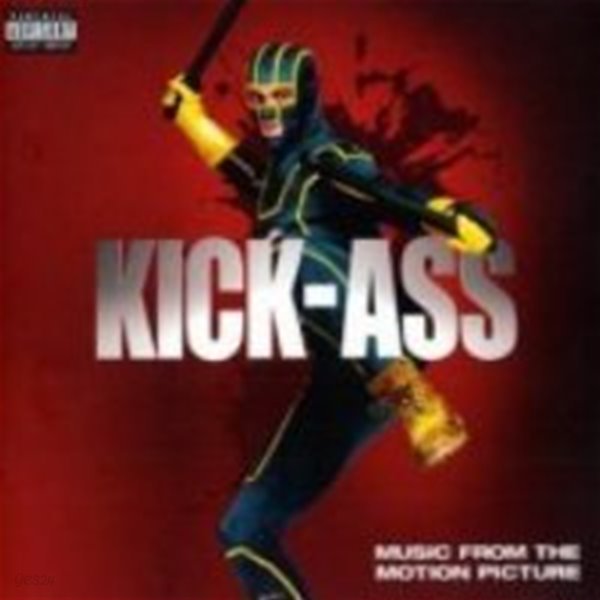 O.S.T. / Kick-Ass (킥 애스) : 영웅의 탄생 (수입)