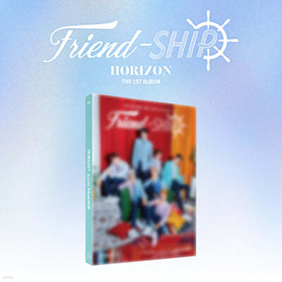 HORI7ON (호라이즌) 1집 - Friend-SHIP [A ver.]