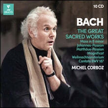 Michel Corboz 바흐: 수난곡과 미사 모음집 (J.S. Bach: The Great Sacred Works)