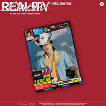 유노윤호 - 미니앨범 3집 : Reality Show [Fake Zine ver.]