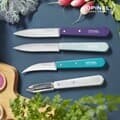 OPINEL 오피넬 에센셜 4종 주방 작은칼 세트 Art Deco