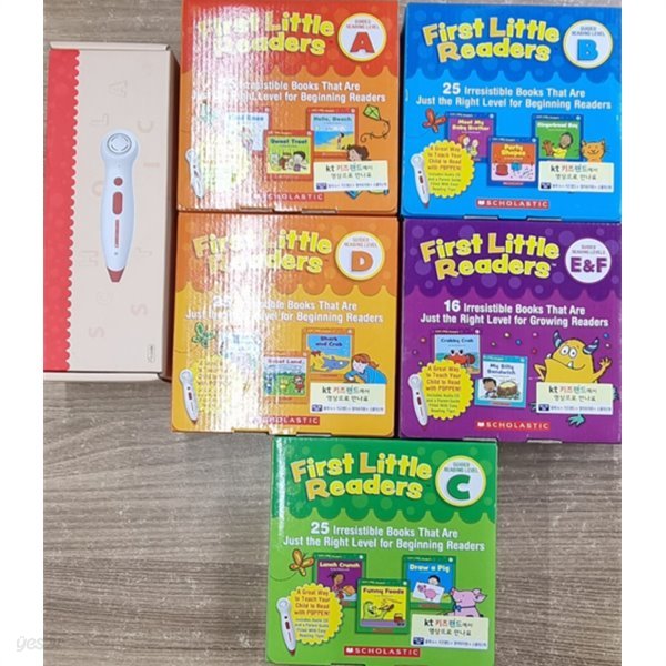 First Little Readers A~F단계 + 팝펜