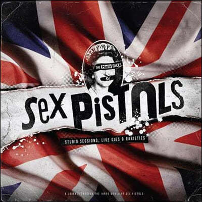 섹스 피스톨스 모음집 (The Many Faces Of Sex Pistols) [레드 컬러 2LP]