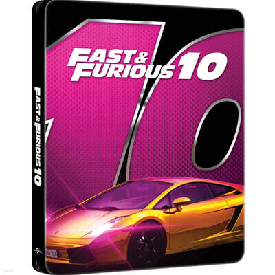 분노의 질주 : 라이드 오어 다이 (2Disc, 4K UHD BD 스틸북 - 인터내셔널 한정수량) : 블루레이