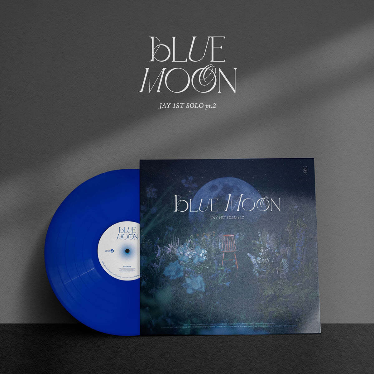 김진환 - BLUE MOON [블루 컬러 LP]