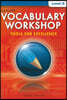Voca Workshop Tools for Excellence Student Book G (G-12)