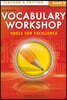 Voca Workshop Tools for Excellence Teacher's Edition D (G-9)