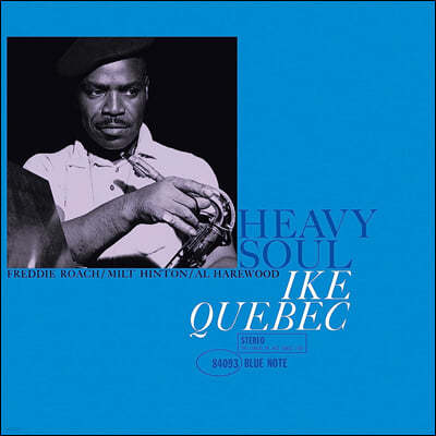 Ike Quebec (이케 퀘백) - Heavy Soul [LP]