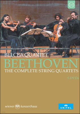 Belcea Quartet 베토벤 현악 사중주 연주집 (Beethoven The Complete String Quartets)