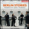 Trio Gaspard 베를린 스토리즈 - 멘델스존, 유온, 스칼코타스 (Berlin Stories - Mendelssohn, Juon, Skalkottas)