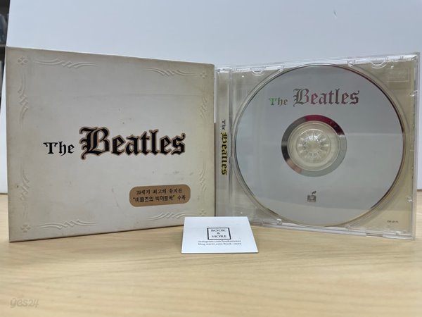 (CD) the beatles / okmedia / 상태 : 최상 (설명과 사진 참고)