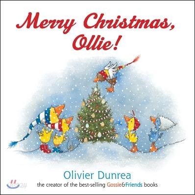 Merry Christmas, Ollie Board Book: A Christmas Holiday Book for Kids