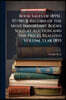Book Sales of 1895[-97/98] A Record of the Most Important Books Sold at Auction and the Prices Realized Volume Year 1895