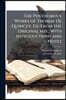 The Posthumous Works of Thomas De Quincey. Ed. From the Original mss., With Introductions and Notes