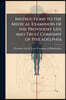 Instructions to the Medical Examiners of the Provident Life and Trust Company of Philadelphia