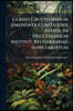 Classis Cruciformium Emendata Cum Figuris Aeneis, In Neccessarium Institut. Rei Herbariae Supplementum