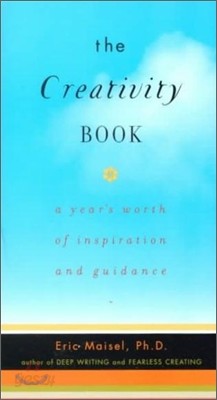 The Creativity Book: A Year&#39;s Worth of Inspiration and Guidance