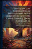 Antiquitatum Christianarum Institutiones Nova Methodo In Quatuor Libros Tributæ. Ed. In Germania 1a