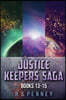 Justice Keepers Saga - Books 13-15