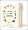 Our Little Library: A Foundational Language Vocabulary Board Book Set for Babies, Including Farm Animals, Forest Animals, Fruits and Veggi