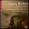 Sviatoslav Richter 브람스 : 피아노 소나타 (Brahms: Piano Works) 스비아토슬라프 리히터