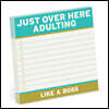 Knock Knock Adulting Sticky Notes (4 x 4-inches)