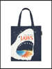 Jaws Tote Bag