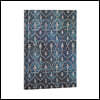 Blue Velvet Midi Unlined Journal