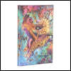 Humming Dragon (Android Jones Collection) Maxi Dot-Grid Softcover Flexi Journal (Elastic Band Closure)