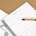 심플 A4 PP커버 음악 스프링노트 랜덤디자인 60매