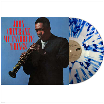John Coltrane (존 콜트레인) - My Favorite Things [투명 블루 스플래터 컬러 LP]