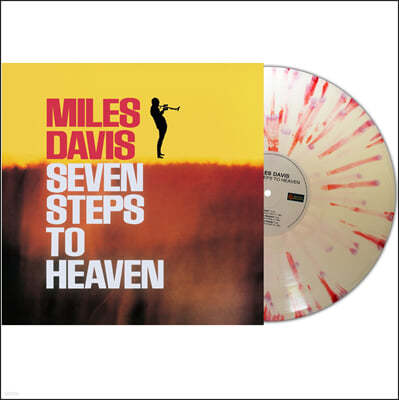 Miles Davis (마일스 데이비스) - Seven Steps To Heaven [화이트 & 레드 스플래터 컬러 LP]