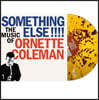 Ornette Coleman (오넷 콜맨) - Something Else [오렌지 & 퍼플 스플래터 컬러 LP]