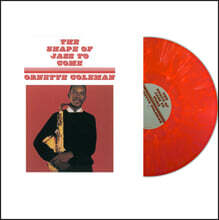 Ornette Coleman (오넷 콜맨) - The Shape Of Jazz To Come [레드 &amp; 화이트 스플래터 컬러 LP]