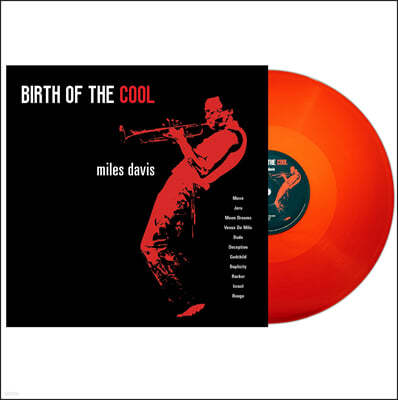Miles Davis (마일스 데이비스) -  Birth Of The Cool [레드 컬러 LP]