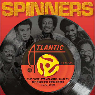 The Spinners (스피너스) - The Complete Atlantic Singles - The Thom Bell Productions 1972-1979 