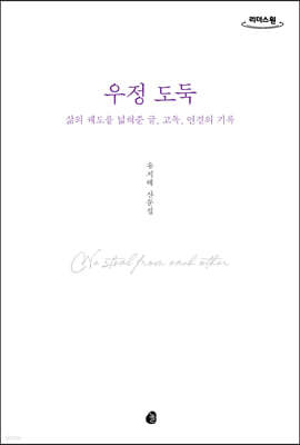 우정 도둑 (큰글자도서)