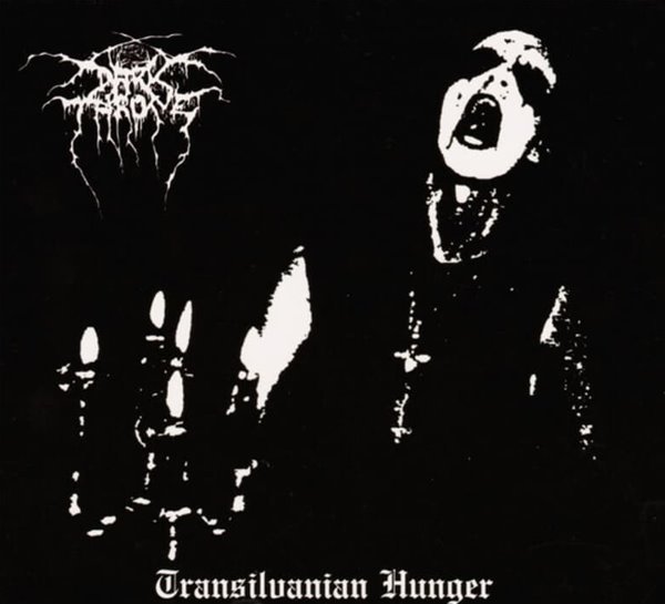 다크쓰론 (Darkthrone) - Transilvanian Hunger (유럽발매)