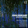 다울런드: 라크리메 전곡 (John Dowland: Lachrimae Or Seaven Teares)(CD) - Musicall Humors
