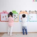 키비 붙이는 자석보드 4종