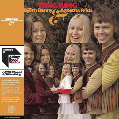 Abba (아바) - 1집 Ring Ring [2LP]