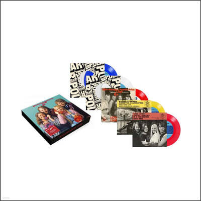 Abba (아바) - 1집 Ring Ring [7인치 컬러 5 Vinyl]