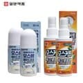일양약품 모기물린데 모스밤60ml 2개+기피제 모스커트50ml 2개