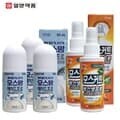 일양약품 모기물린데 모스밤60ml 3개+기피제 모스커트50ml 2개