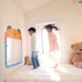 키비 붙이는 전신 안전거울 (대사이즈)